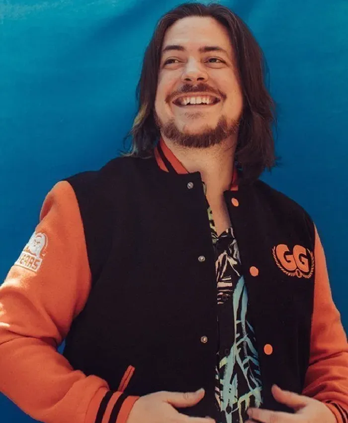 Game Grumps Varsity Jacket - William Jacket