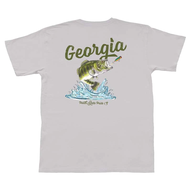 Georgia Bass Short Sleeve T-Shirt