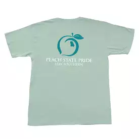 Georgia Stay Southern Aqua Short Sleeve T-Shirt