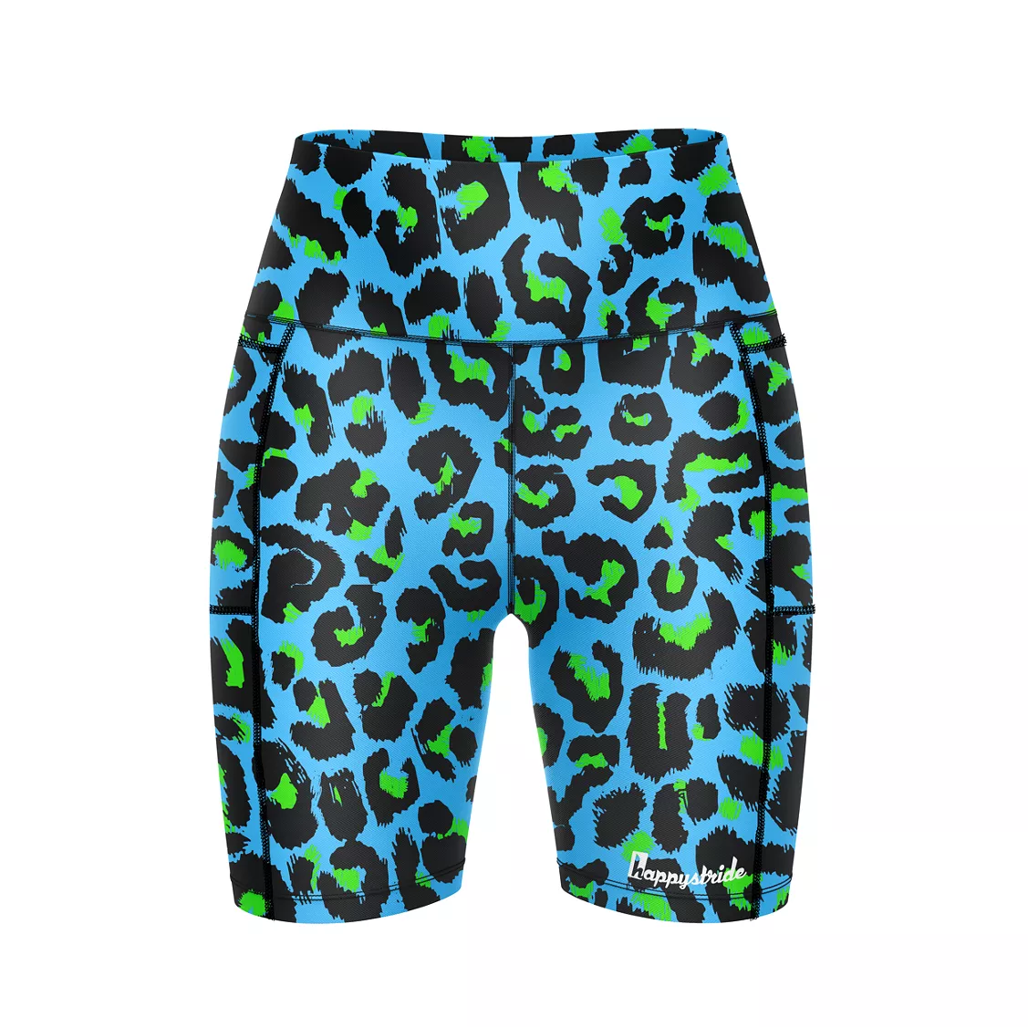 ''Get spotted'' fresh fitted shorts