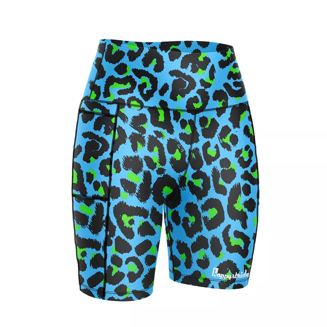 ''Get spotted'' fresh fitted shorts