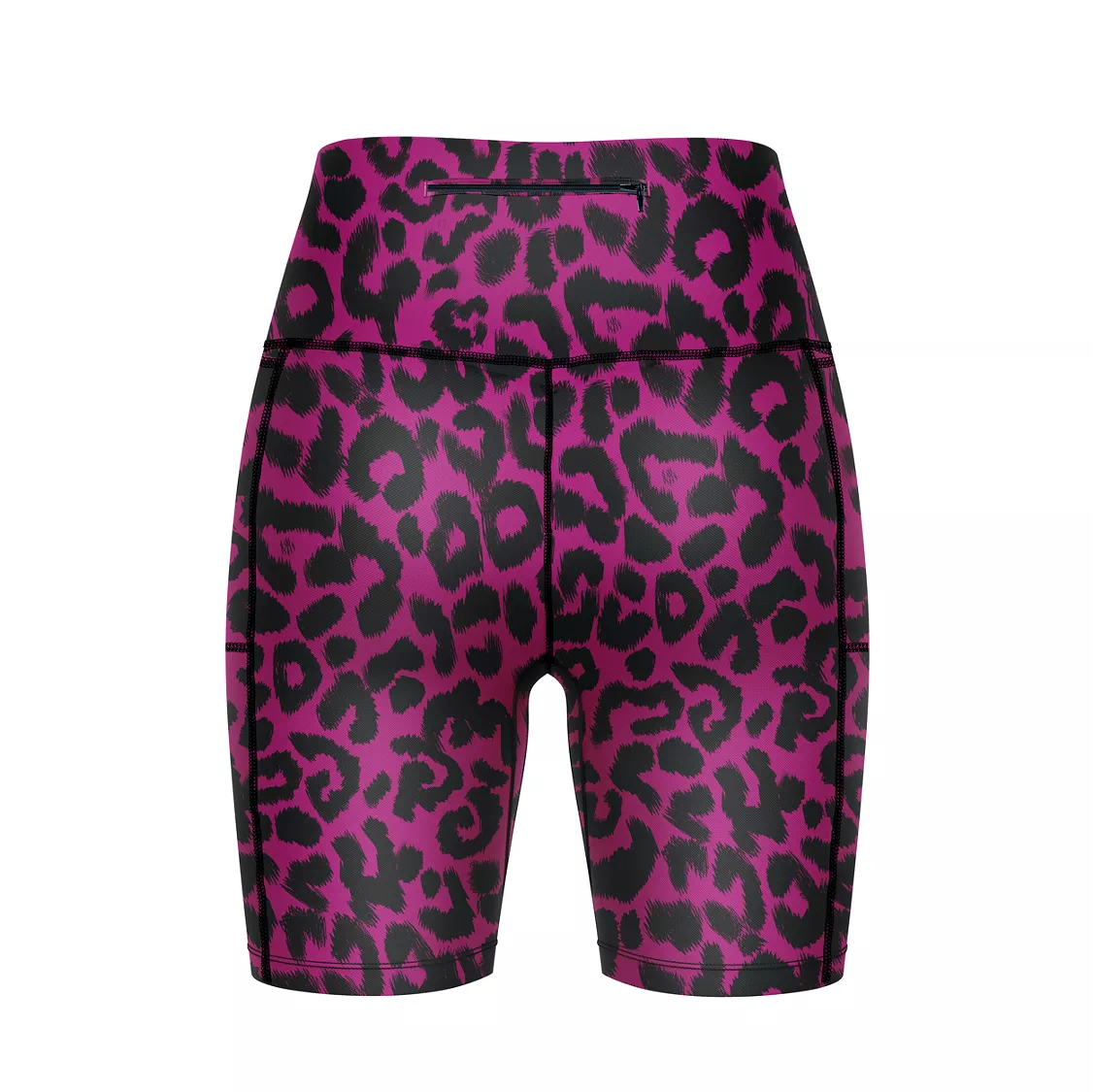 ''Get spotted'' sassy fitted shorts