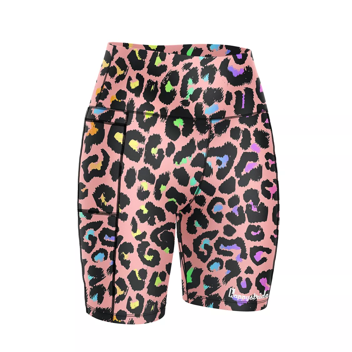 ''Get spotted'' saucy fitted shorts