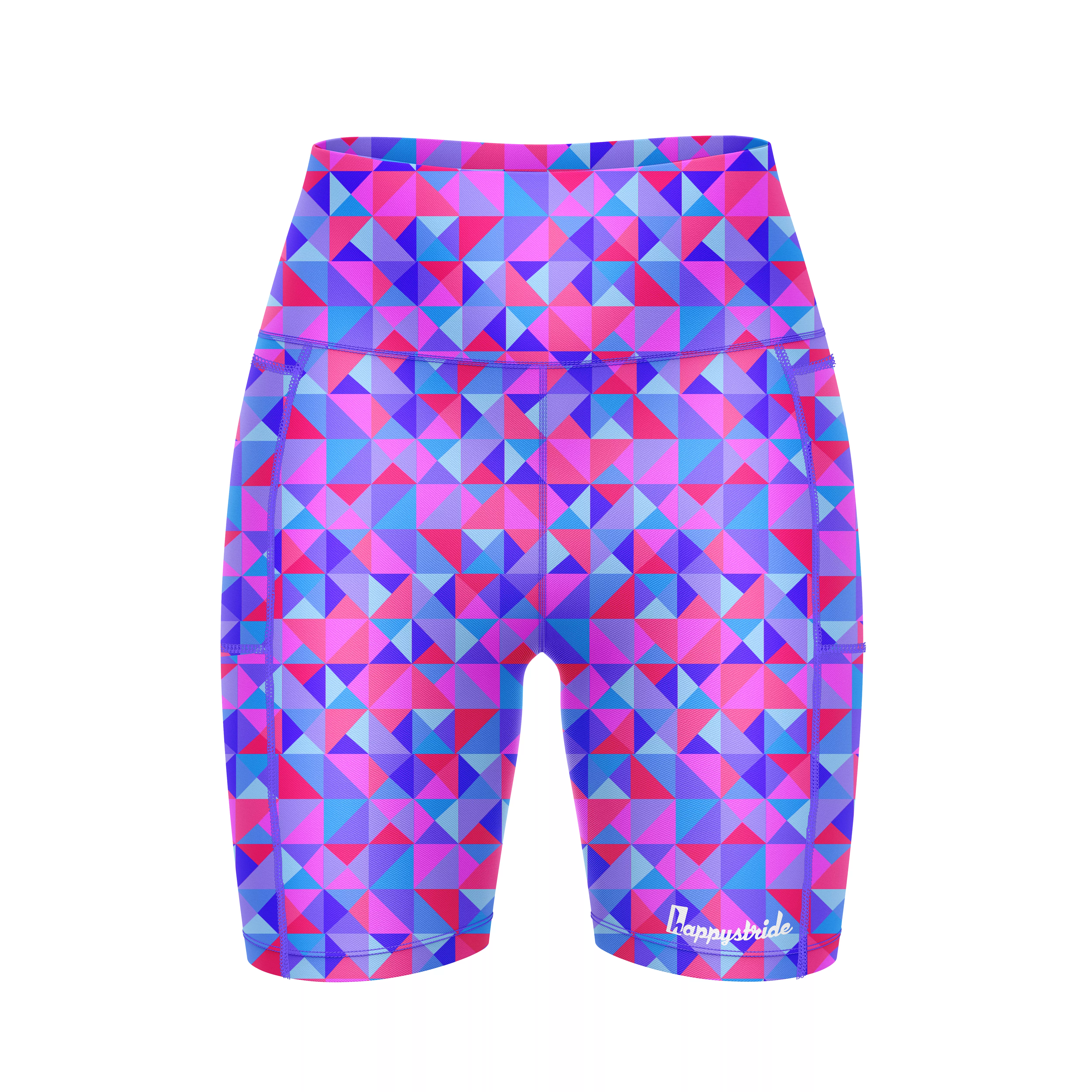 ''Hexy geomexy'' fitted shorts