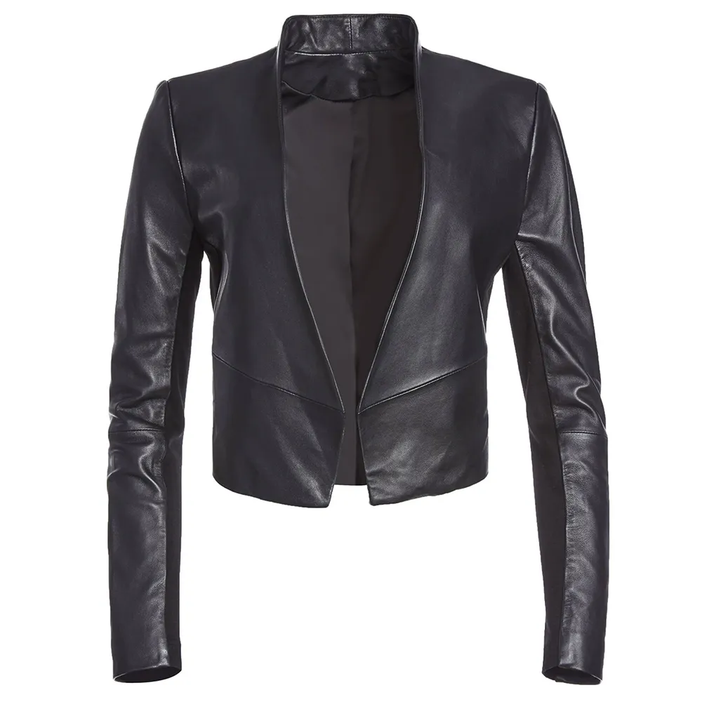 Hoda Kotb The Today Show Black Leather Jacket