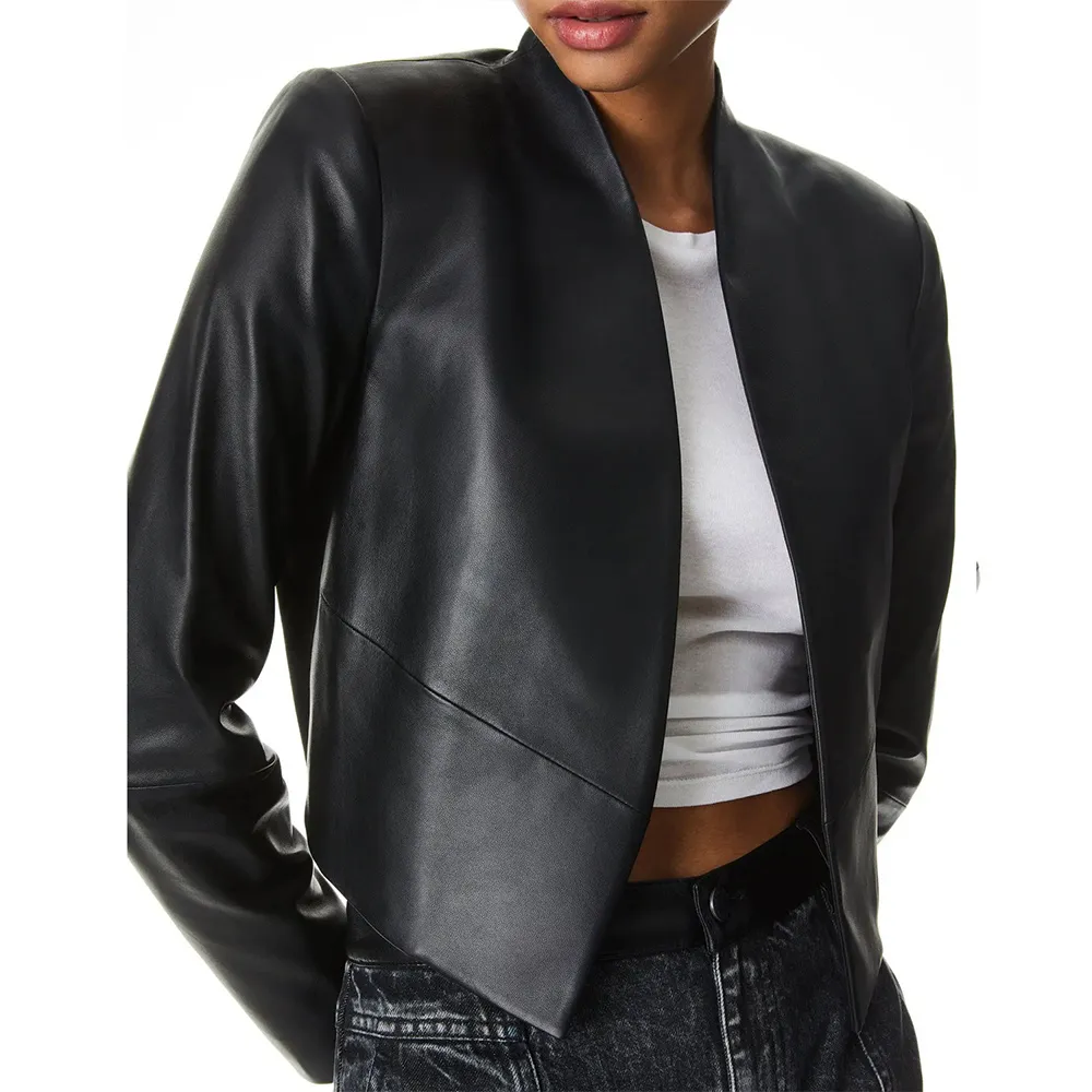 Hoda Kotb The Today Show Black Leather Jacket