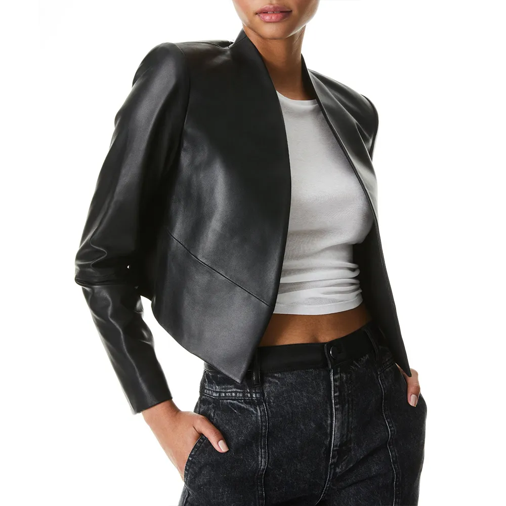 Hoda Kotb The Today Show Black Leather Jacket