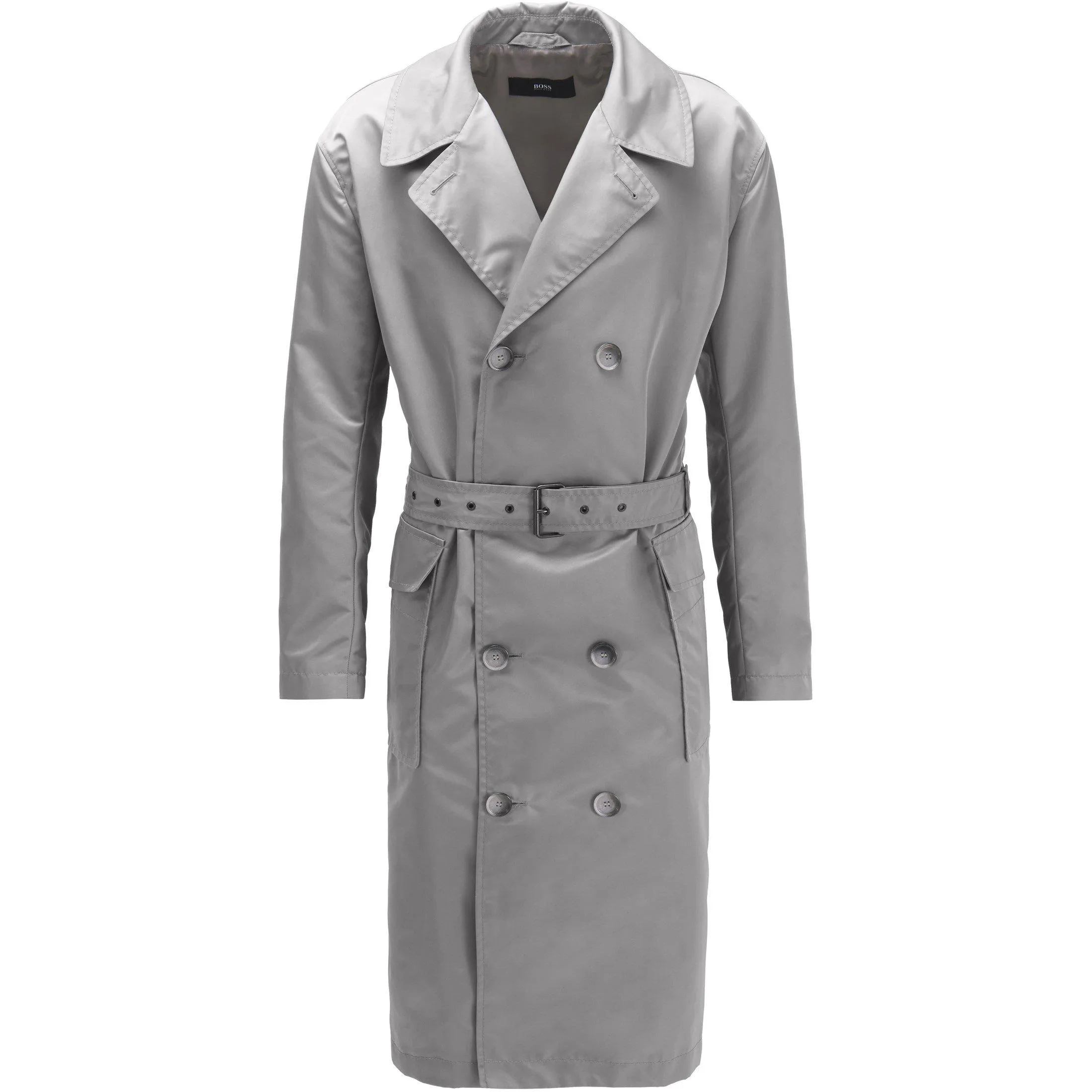 Hugo Double Breasted Trench Coat