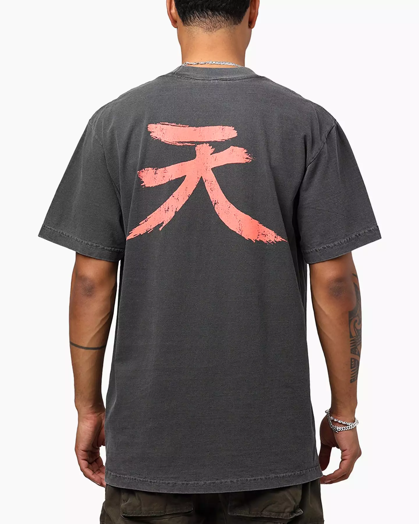 Hypland X Street Fighter Akuma T-Shirt Washed Black