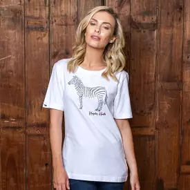 Idube Luxe Regular Crew Tee Pelican