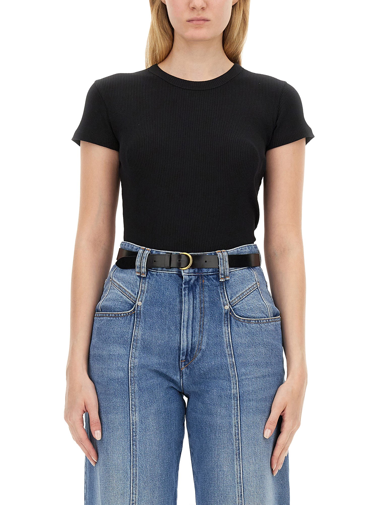 ISABEL MARANT    COTTON T-SHIRT