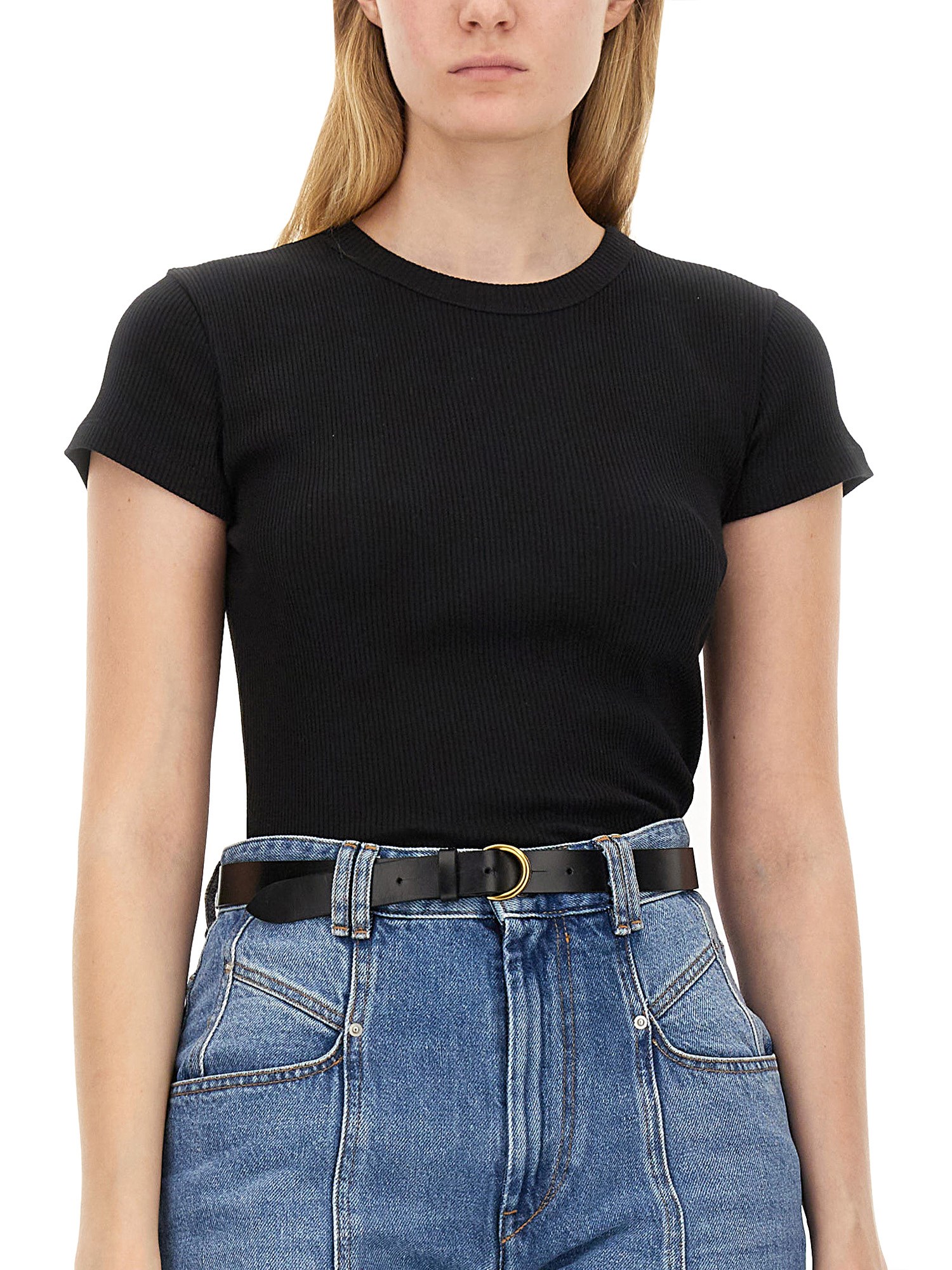 ISABEL MARANT    COTTON T-SHIRT