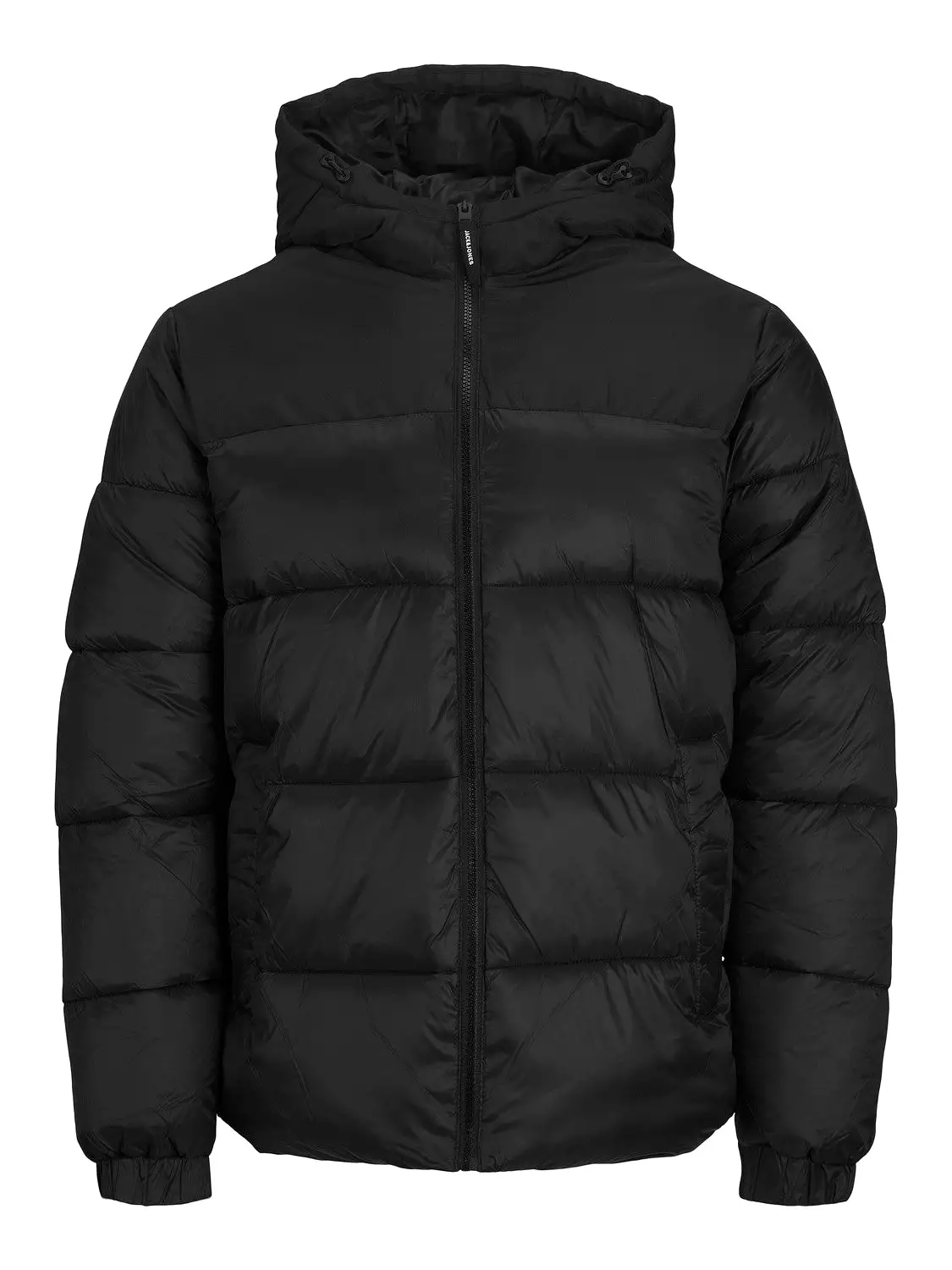 Jack & Jones Mens 'JJETOBY' Hooded Puffer Jacket