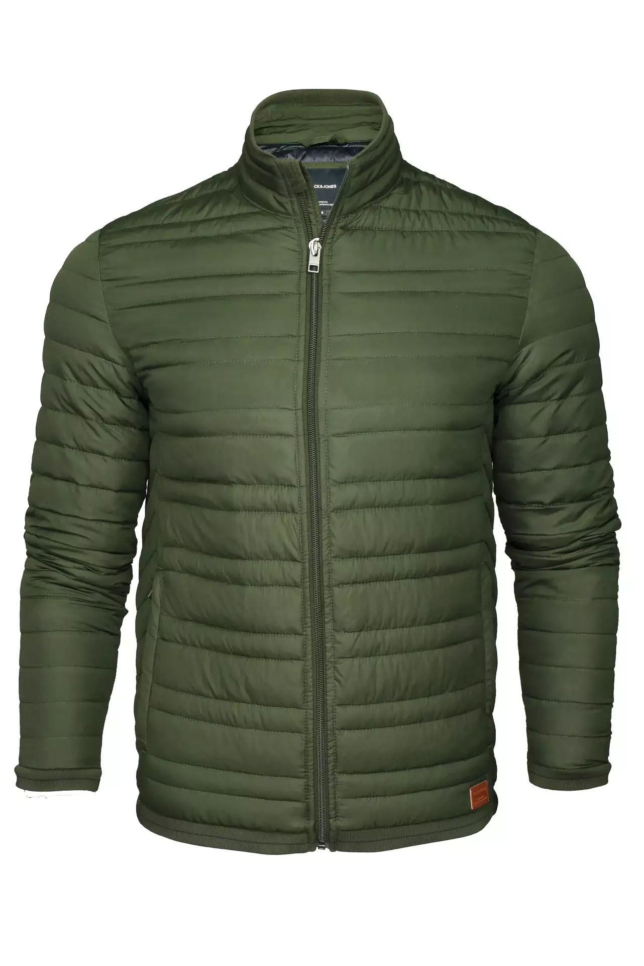 Jack & Jones Mens Quilted Jacket / Coat 'Luke'