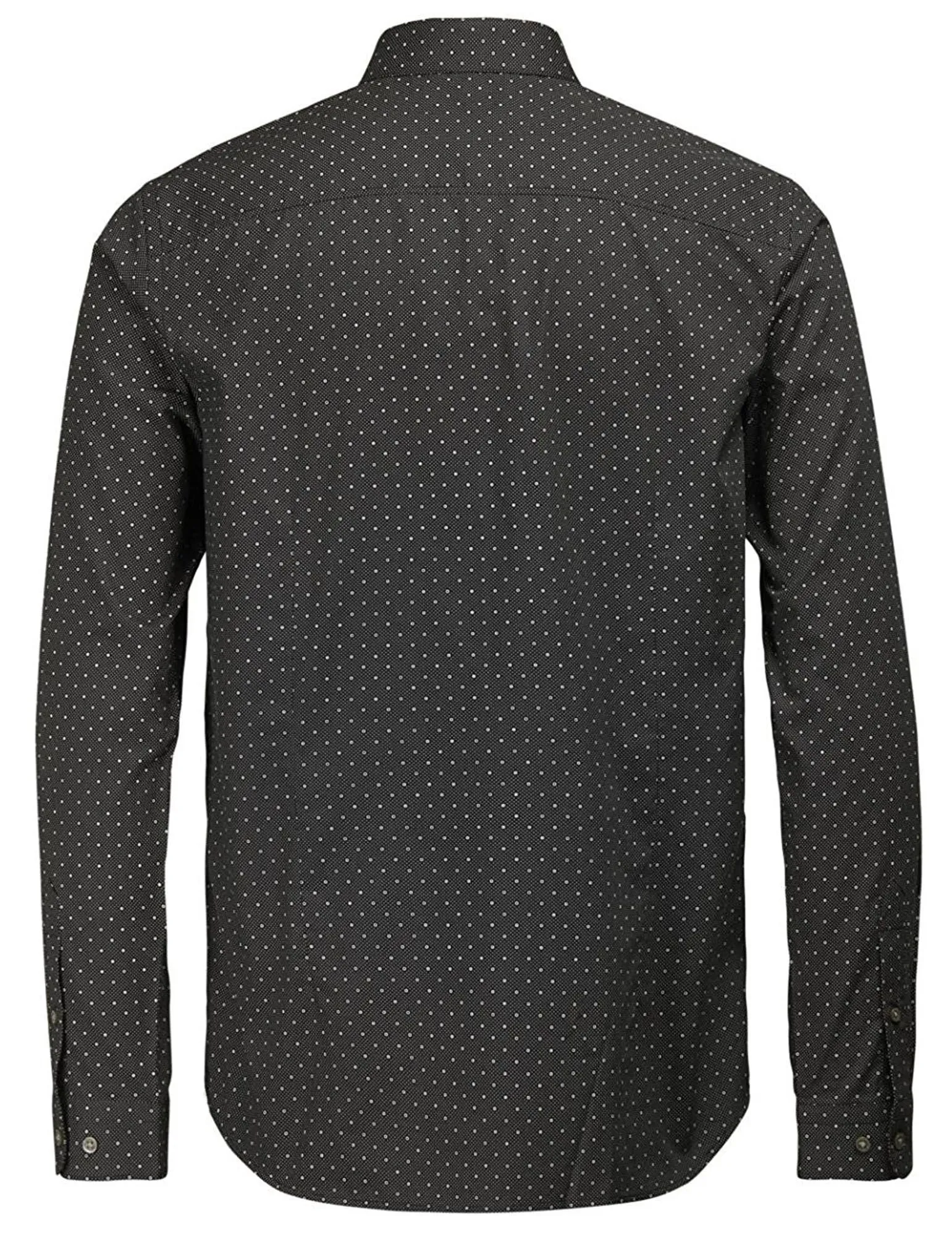 Jack & Jones Premium Jesper Long Sleeve Shirt Black