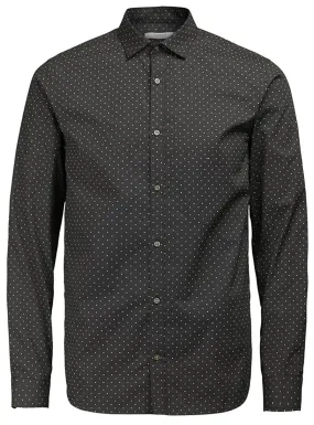 Jack & Jones Premium Jesper Long Sleeve Shirt Black