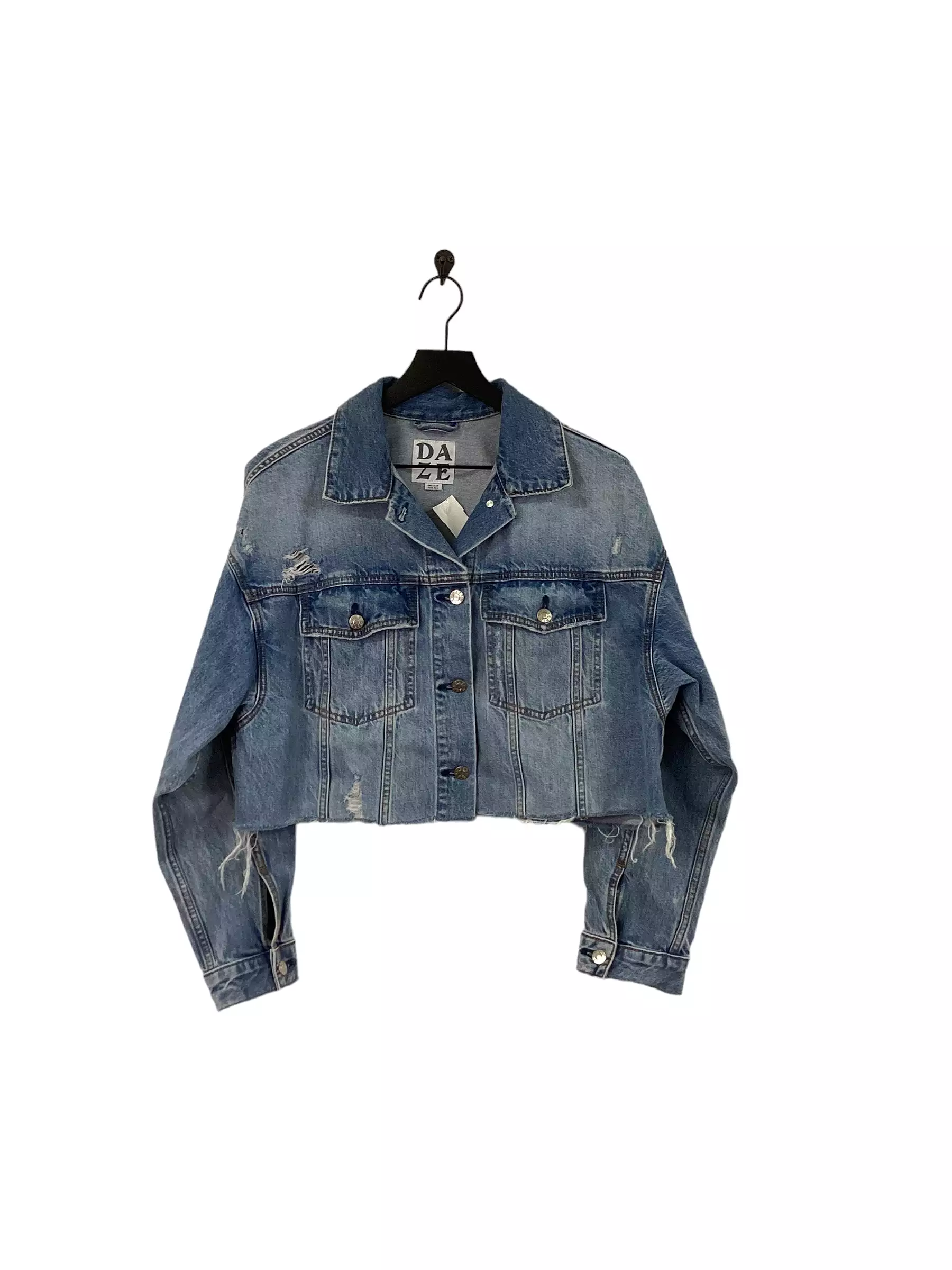 Jacket Denim By Daze  Size: Onesize