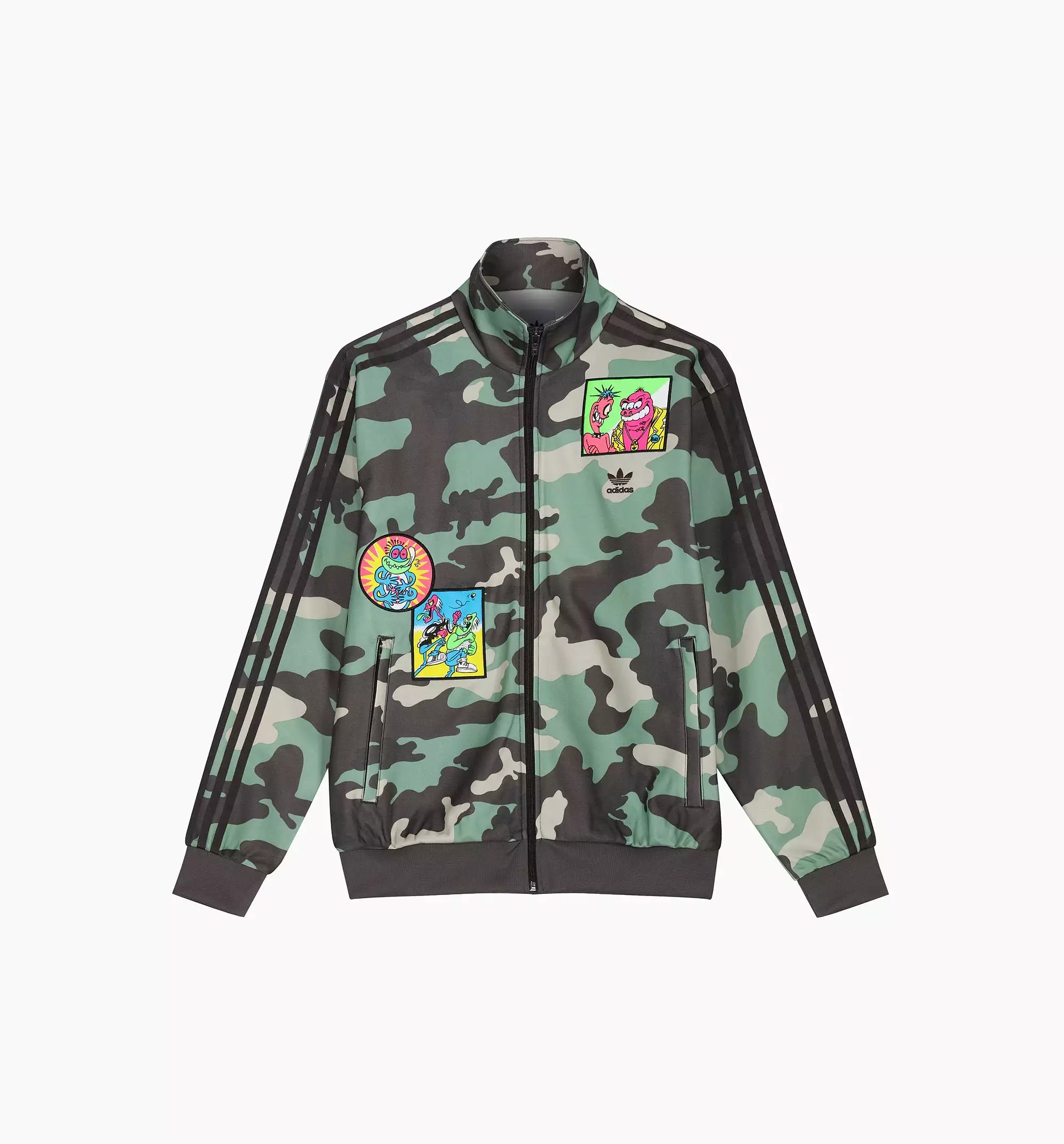 Jeremy Scott Track Jacket Mens Jacket - Multi