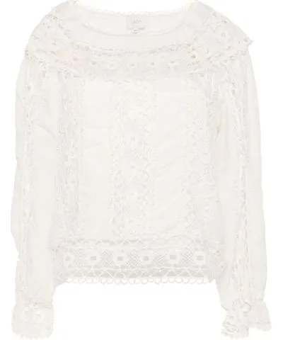 Johnny Was Women's Danila Lace Blouse