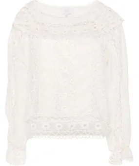 Johnny Was Women's Danila Lace Blouse