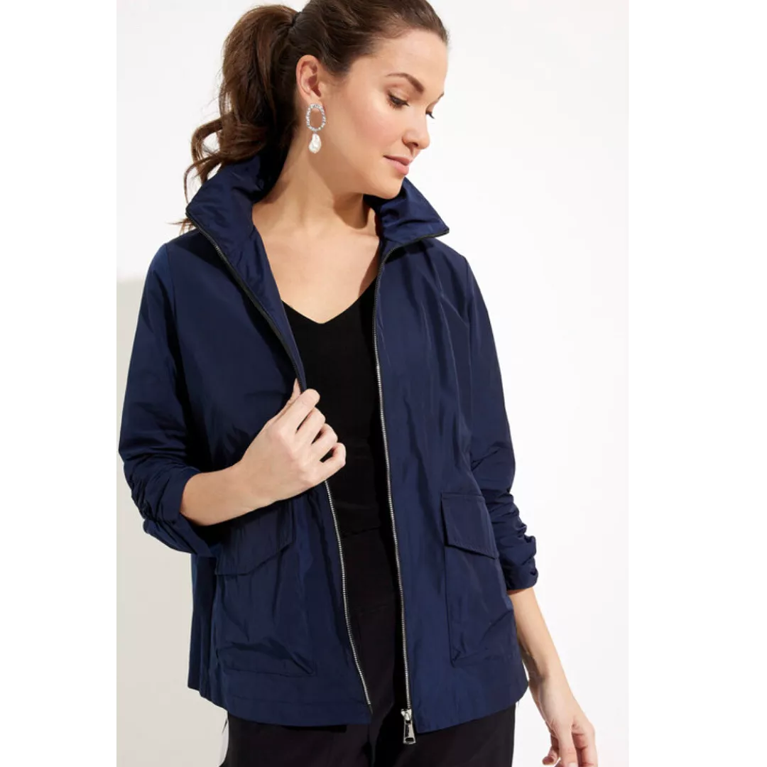 JOSEPH RIBKOFF - ZIP FRONT JACKET