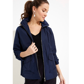 JOSEPH RIBKOFF - ZIP FRONT JACKET