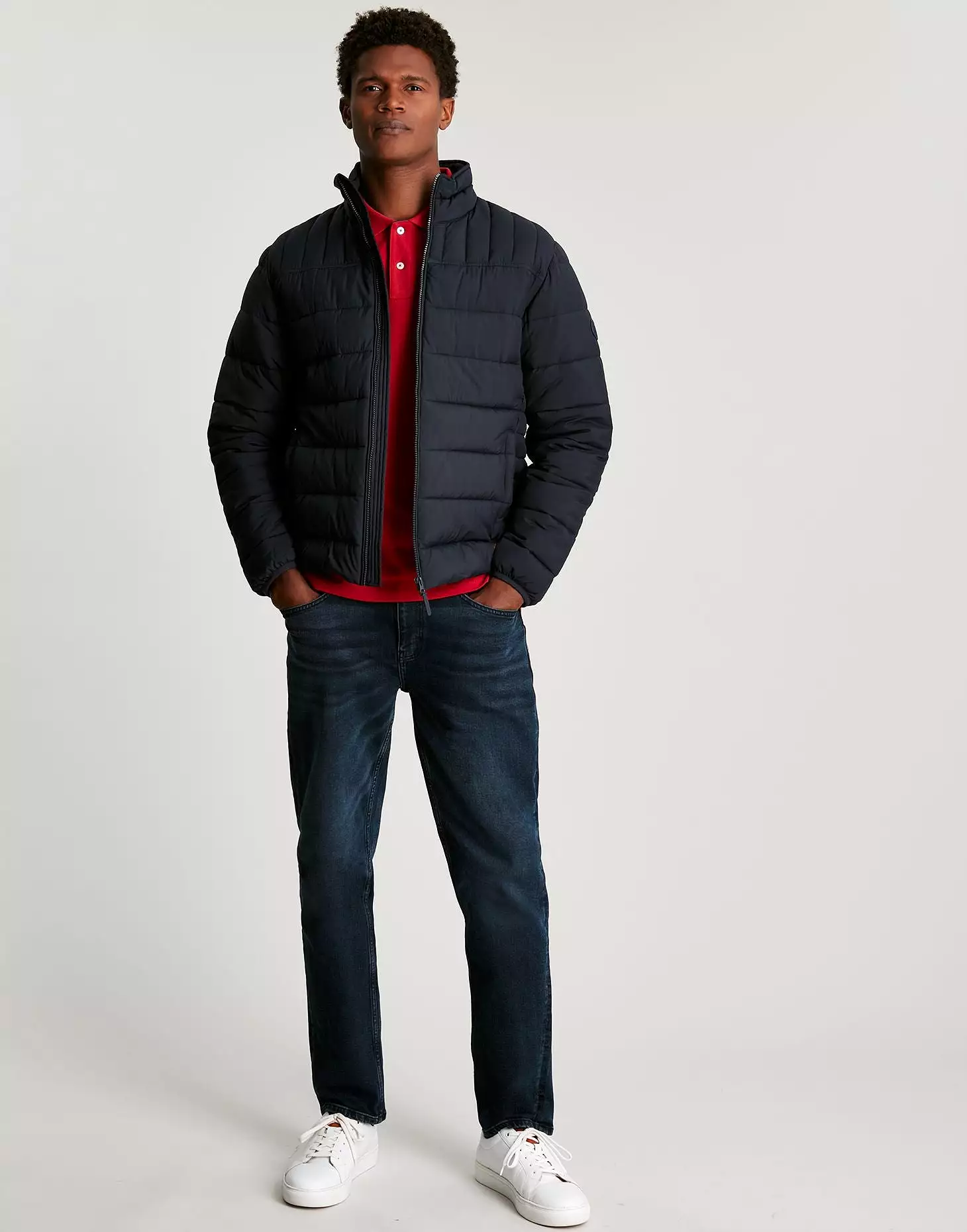 Joules Mens 'Go To Jacket' Padded Jacket