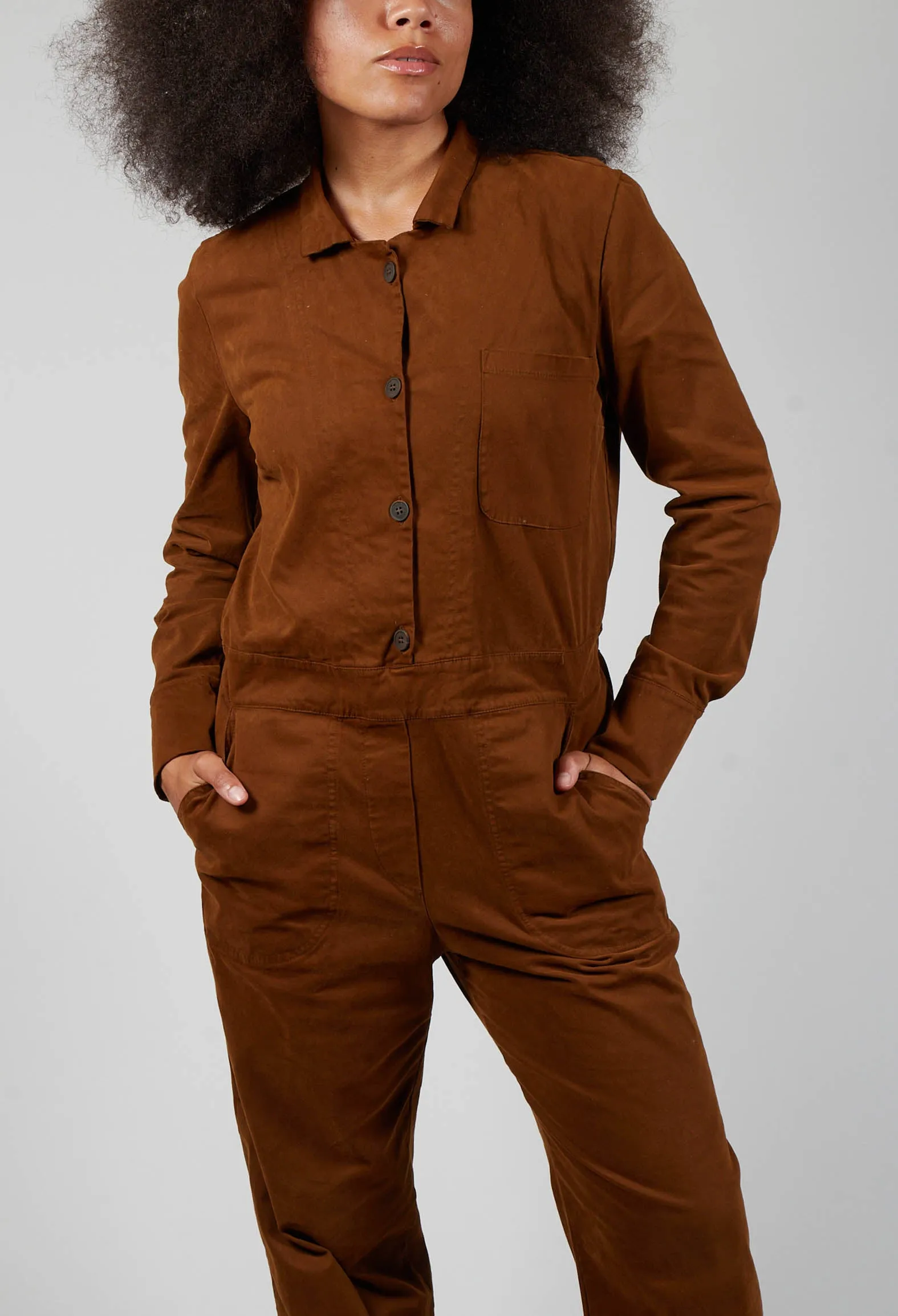 Jumpsuit in Legno