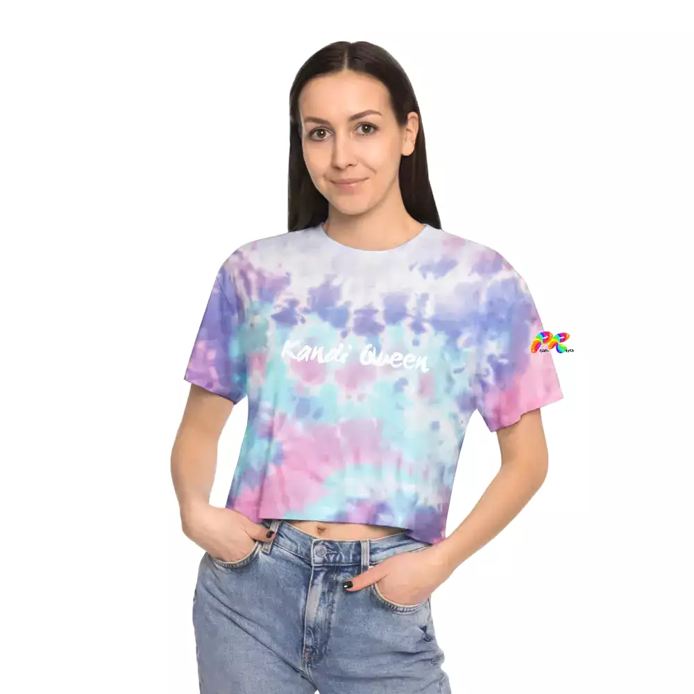 Kandi Queen Cropped T-Shirt