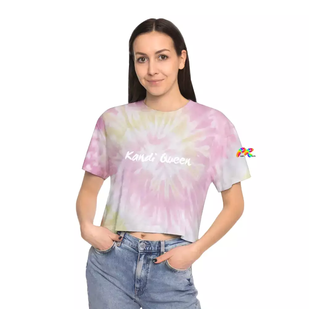 Kandi Queen Cropped T-Shirt