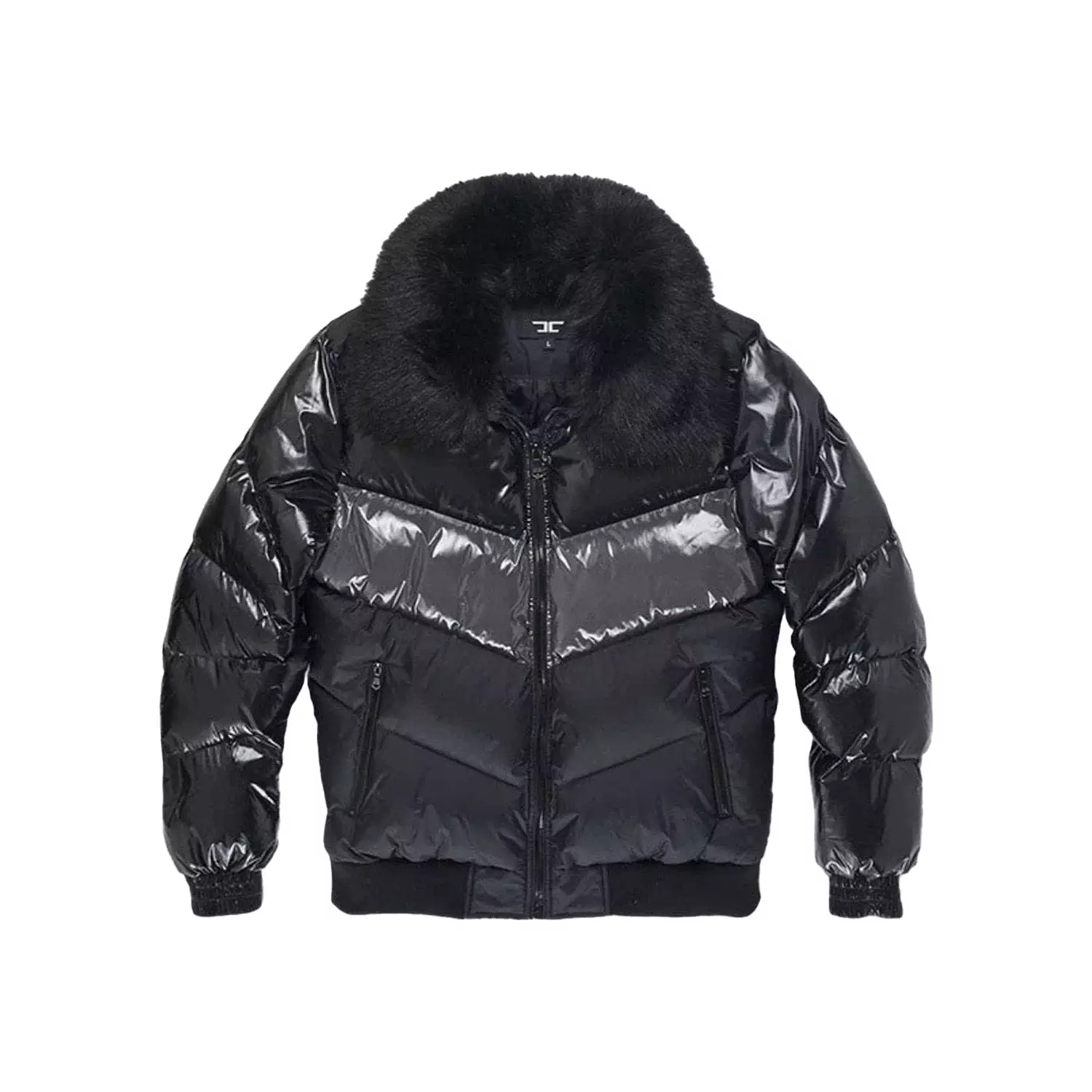 Kid's Sugar Hill Nylon Puffer Fur Jacket