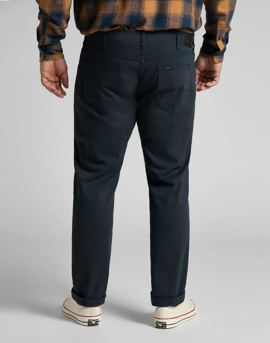 Lee Extreme Motion Straight Twill Stretch Chino Jeans Navy