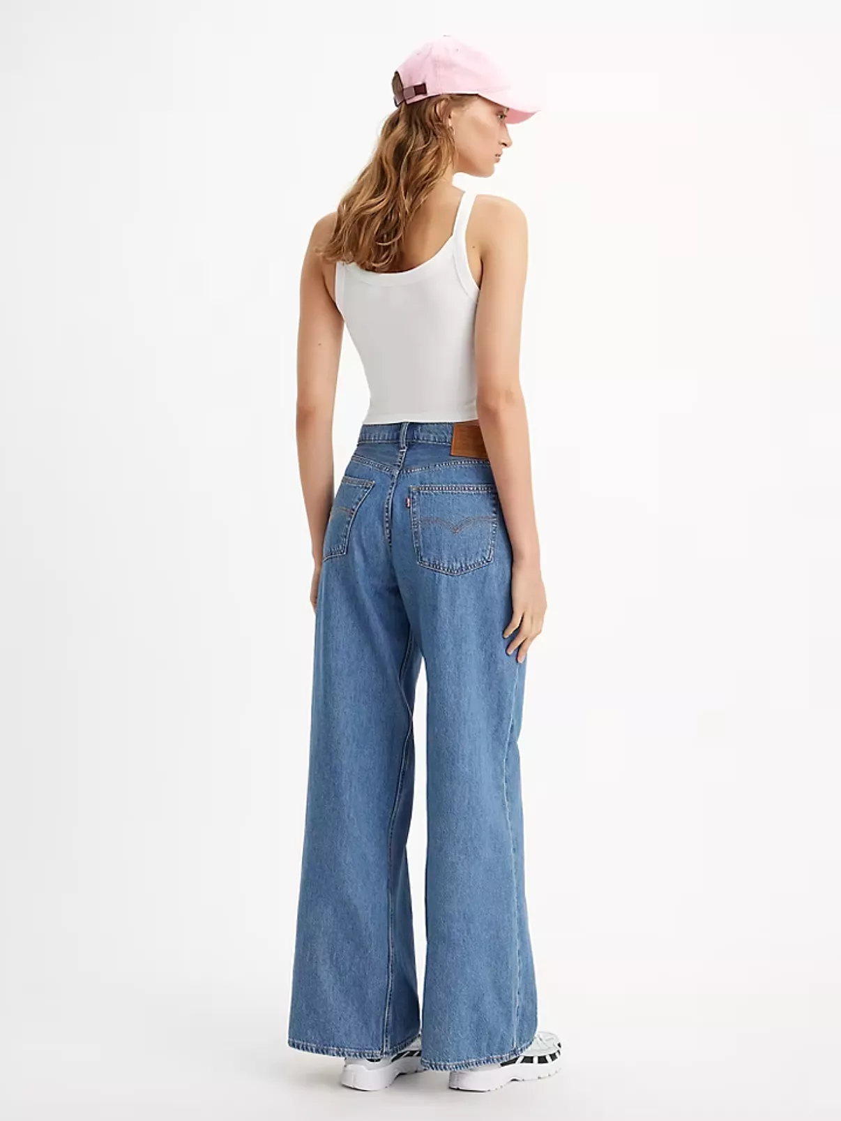 Levi's Baggy Dad Wide Leg Jean in Cause and Effect