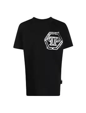 logo-print cotton T-shirt