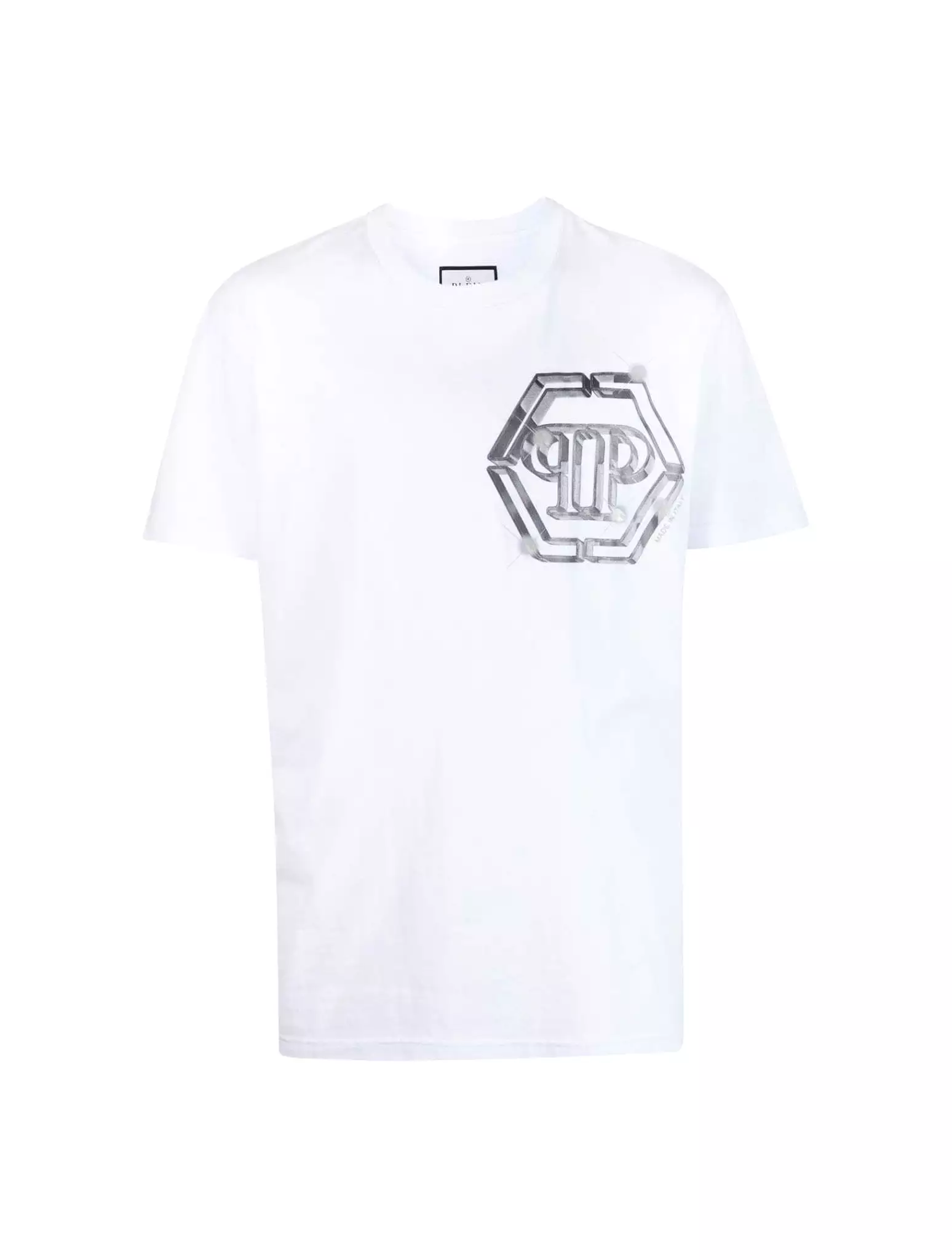 logo-print cotton T-shirt