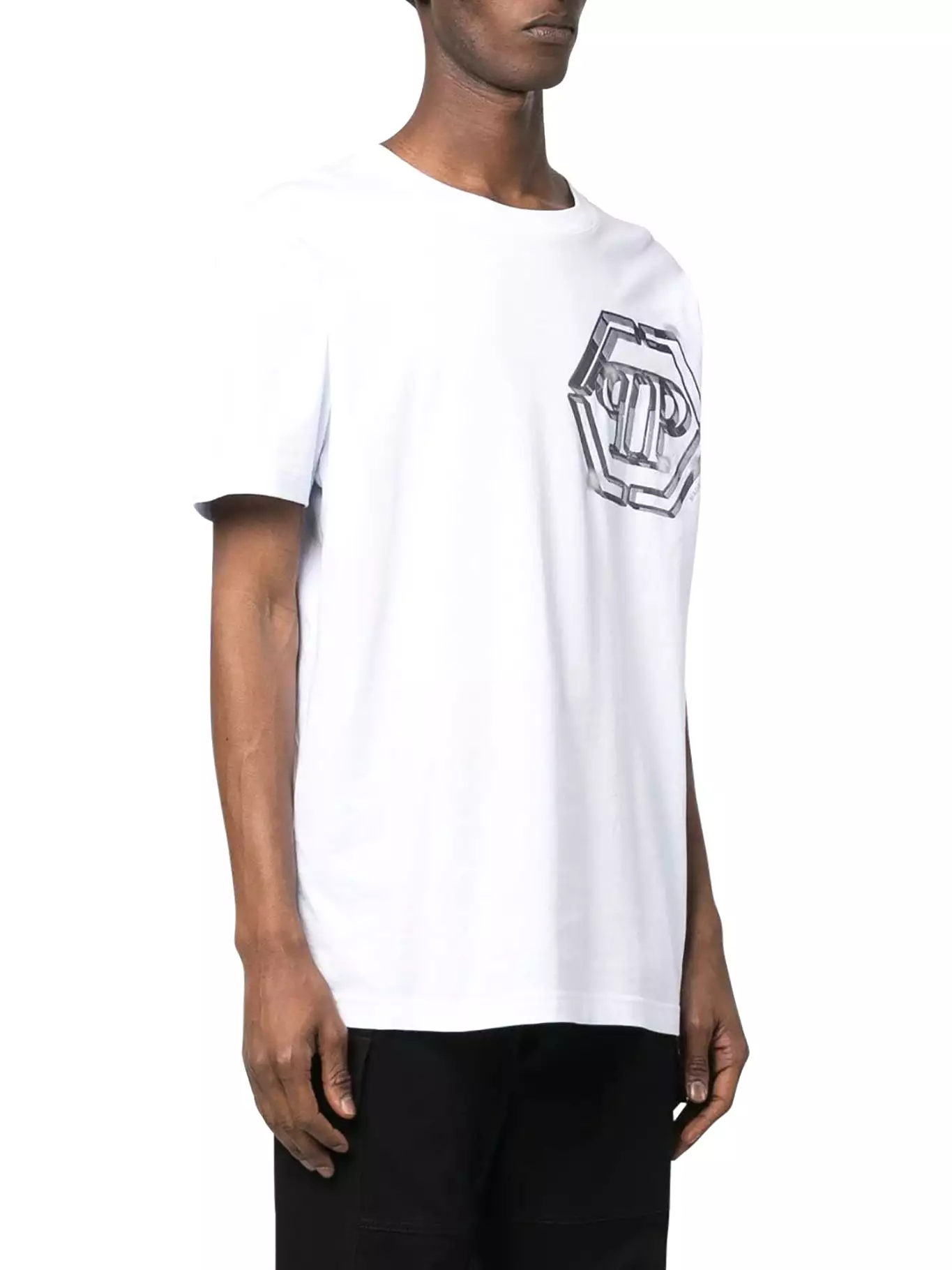 logo-print cotton T-shirt