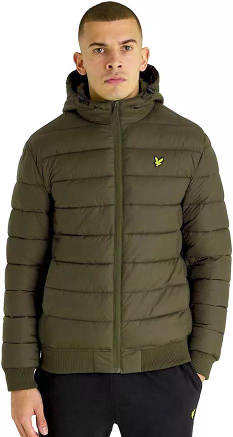 Lyle & Scott Mens Baffle Quilted Jacket