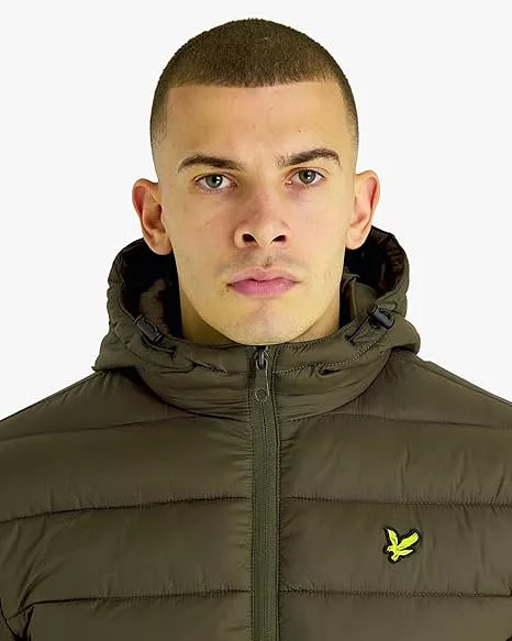 Lyle & Scott Mens Baffle Quilted Jacket