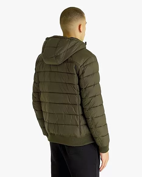 Lyle & Scott Mens Baffle Quilted Jacket