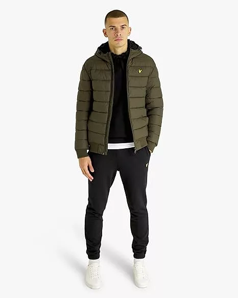 Lyle & Scott Mens Baffle Quilted Jacket