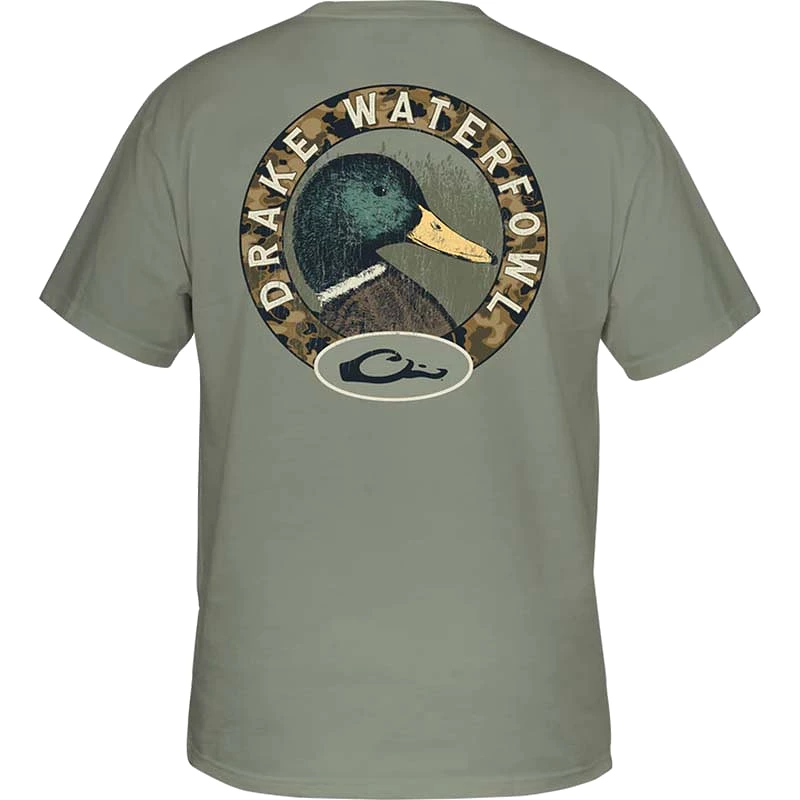 Mallard Circle Short Sleeve T-Shirt