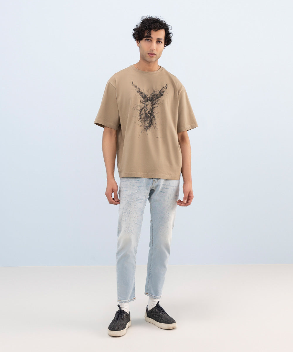 Markhor Graphic T-Shirt