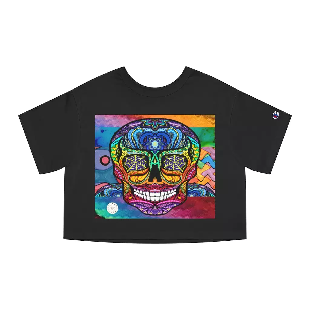 Me So Psychedelic Cropped T-Shirt