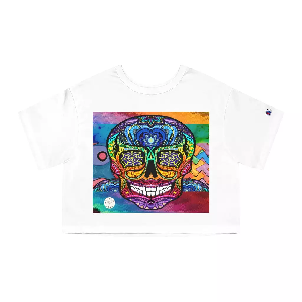 Me So Psychedelic Cropped T-Shirt