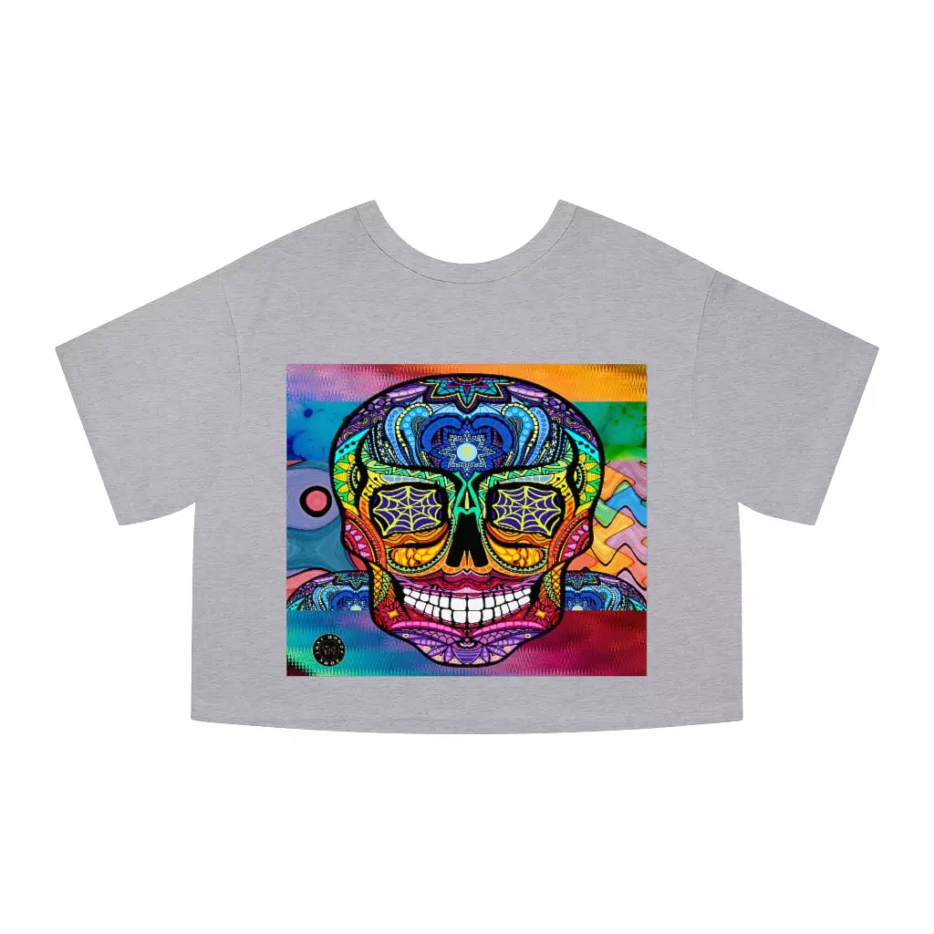 Me So Psychedelic Cropped T-Shirt