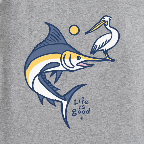 Men's Pelican and Marlin Crusher Tee