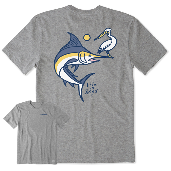 Men's Pelican and Marlin Crusher Tee