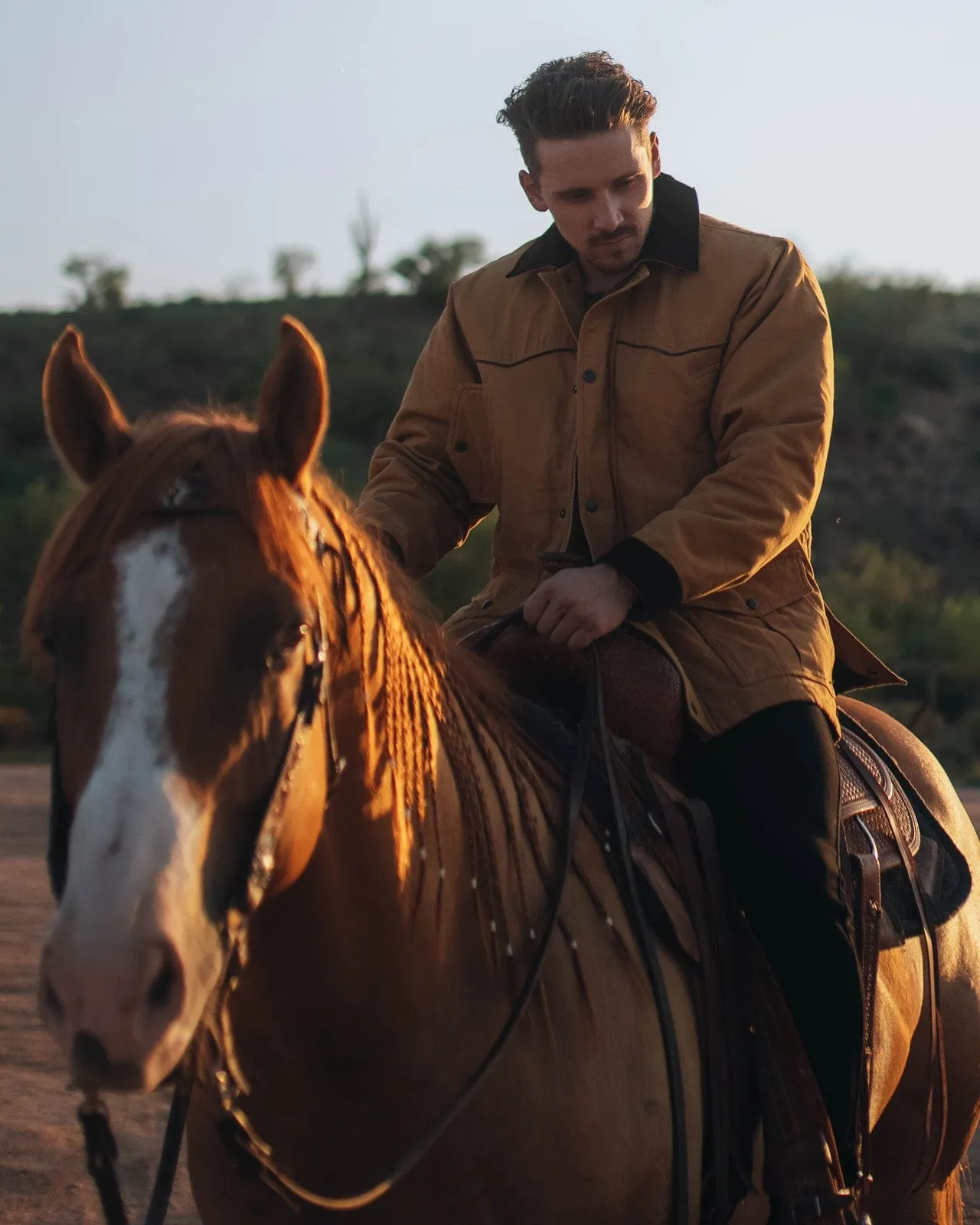 Men’s Cattleman Jacket