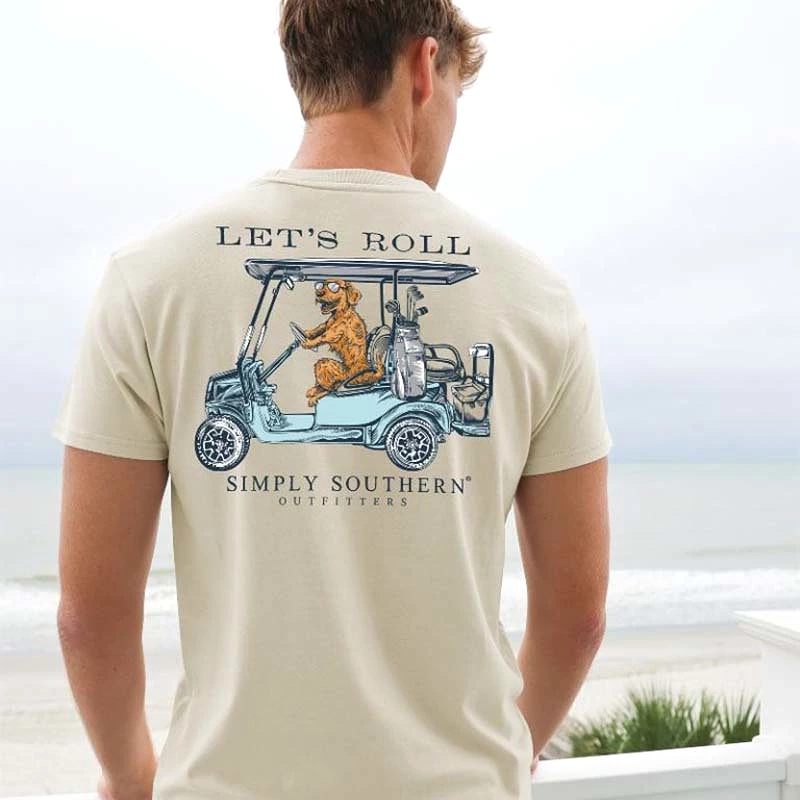 Men's Let's Roll Short Sleeve T-Shirt