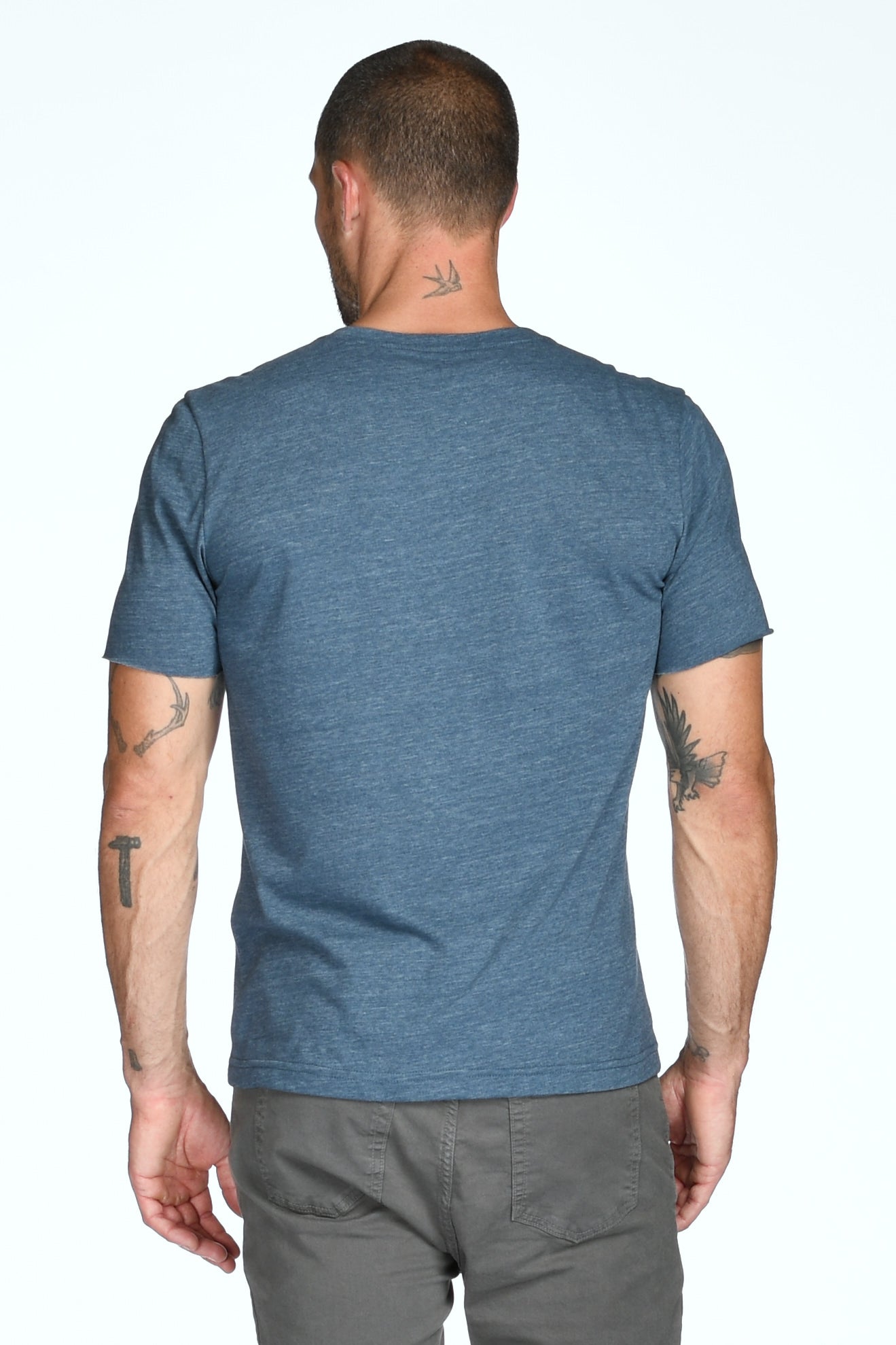 Men's Princeton Wide Pocket V-Neck Tee